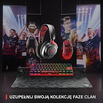 SteelSeries Nova 7 リミテッドエディション レッド Arctis Nova 7 Dragon Edition